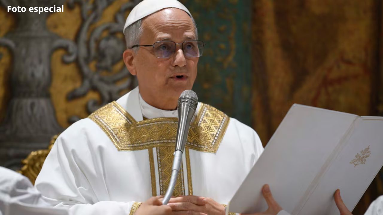 Papa León XIV oficia su primer misa en el Vaticano
