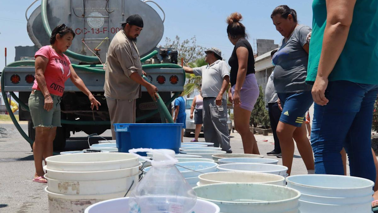 ¡Ojo! Habrá reducción en suministro de agua en Edomex 
