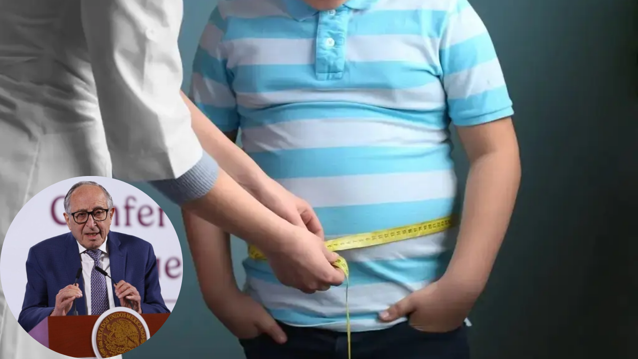 Salud corrige cifras sobre obesidad y diabetes infantil