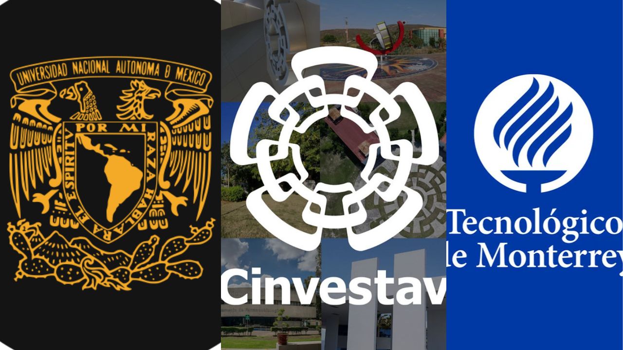 UNAM y Cinvestav son las mejores universidades de México