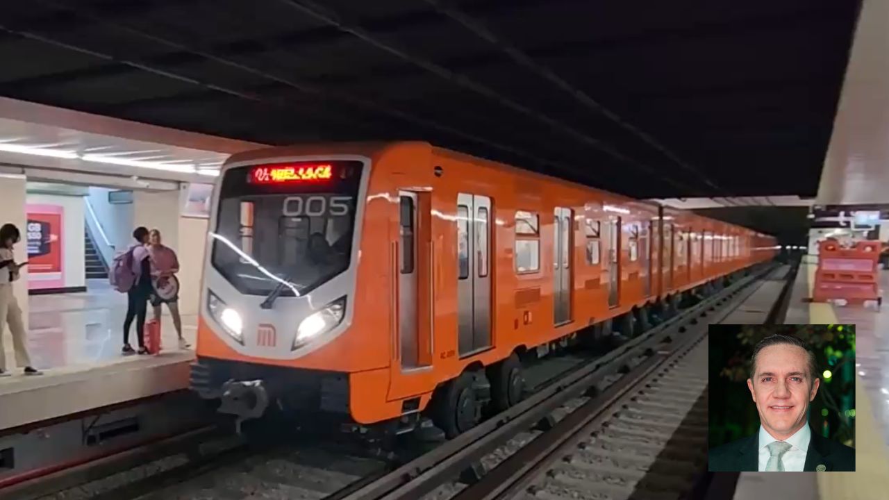 Adrián Rubalcava es el nuevo director del Metro