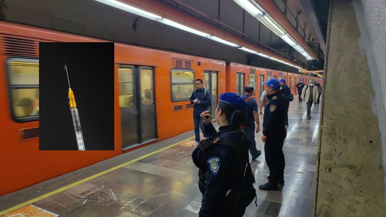 Tras pinchazos se reforzará seguridad en Metro y Metrobús