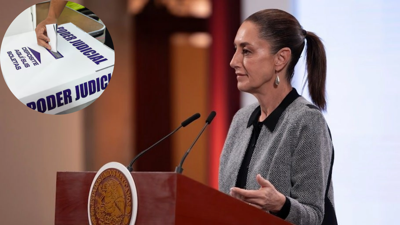 Sheinbaum llama a la ciudadanía a votar este 1 de junio  