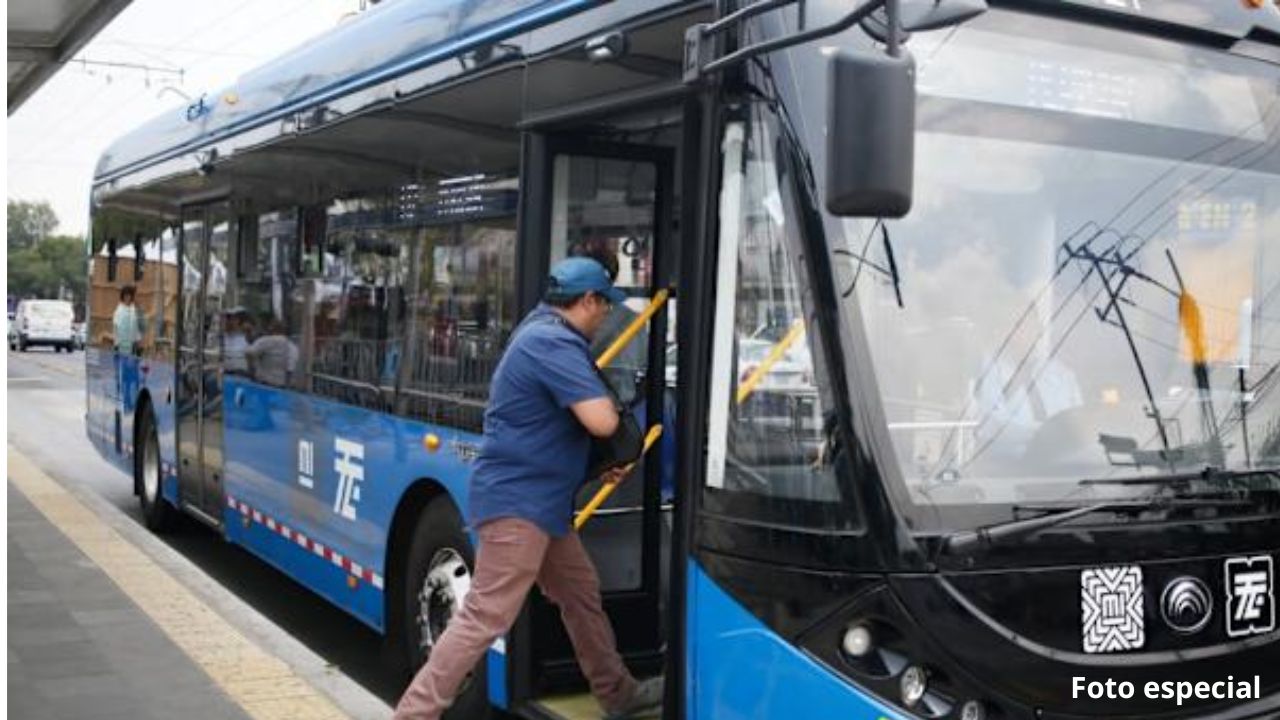 Trolebús elevado Santa Martha–Chalco  iniciará operaciones el próximo lunes