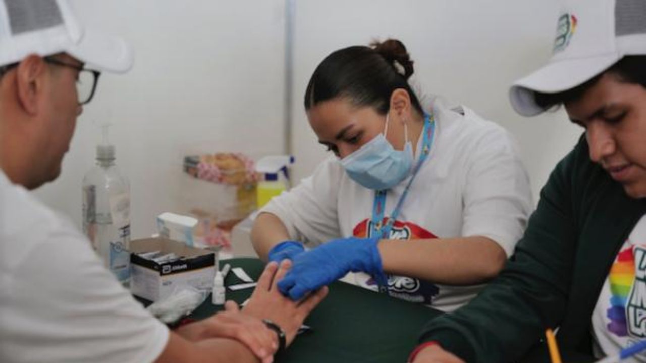 Mil 540 pruebas rápidas gratuitas para detección de VIH