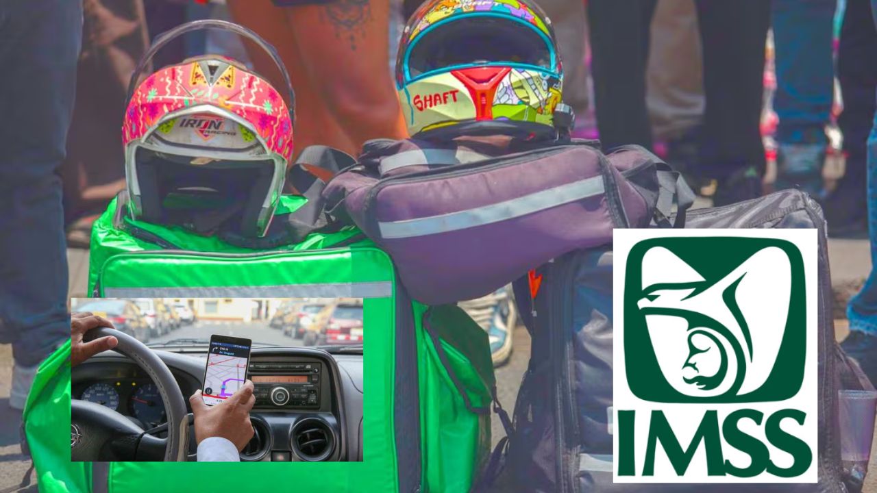 IMSS lanza piloto para trabajadores de apps