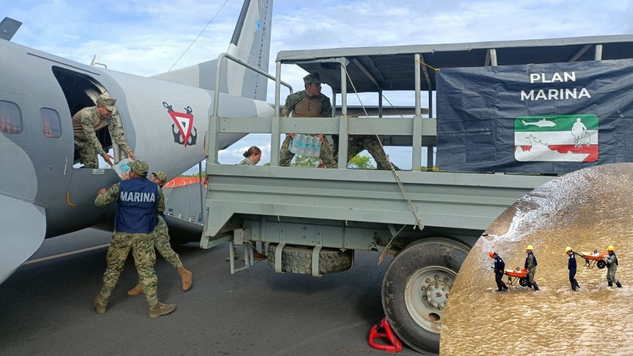 Pide Semar apoyo para damnificados en Oaxaca 