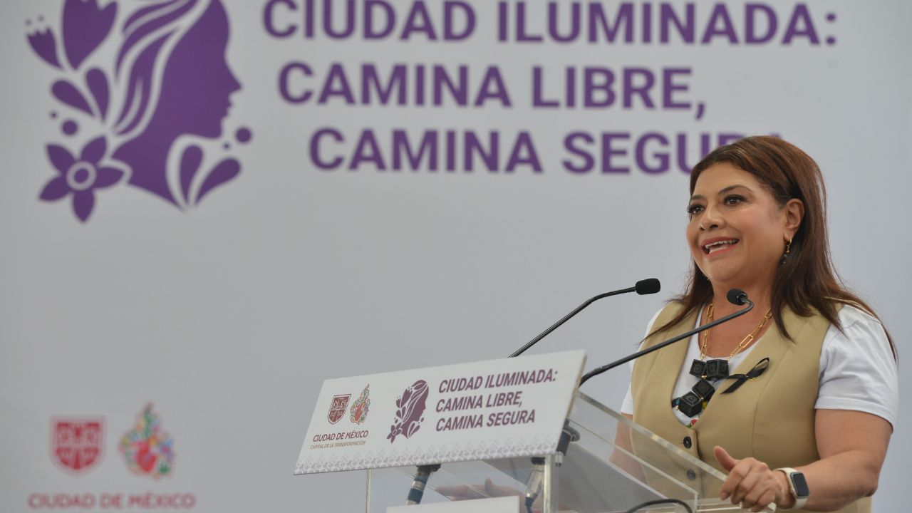 Arranca programa “Ciudad Iluminada: Camina Libre, Camina Segura”