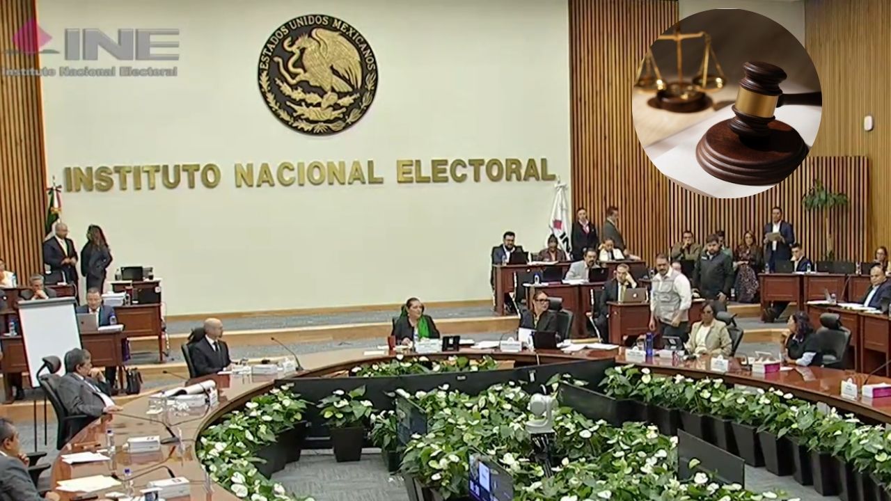 Cancela INE triunfos de diversas candidaturas a magistrados de circuito
