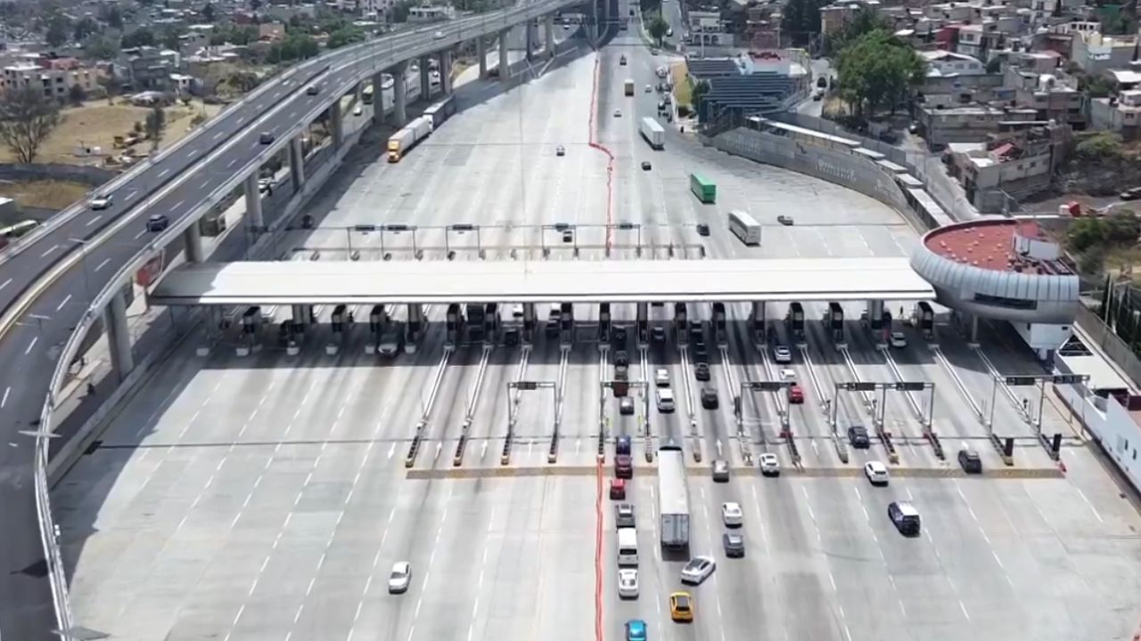 Los pagos de casetas en la mayoría de los carriles será solo con TAG