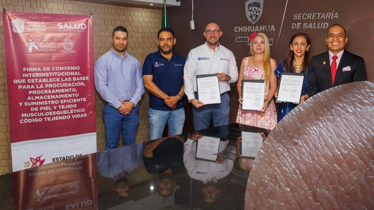 Firman convenio único para trasplantes de tejidos humanos