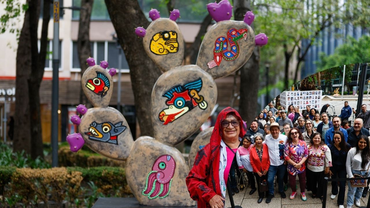 Inauguran “Nopalera en el Corazón”