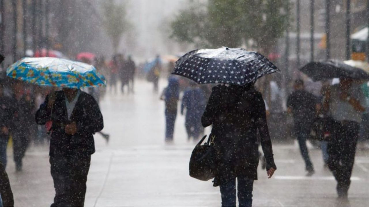 ¡Extrema precauciones! Alerta Naranja por lluvias intensas
