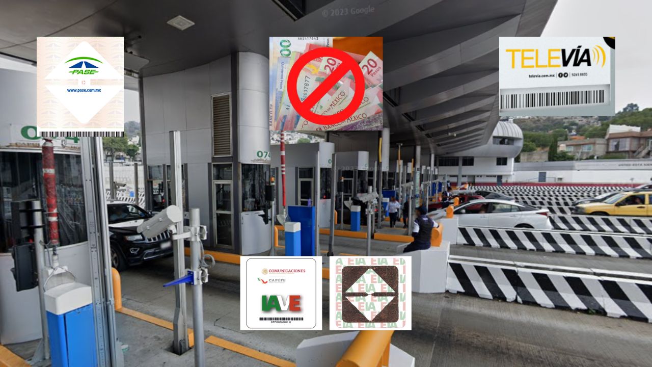 Solo con TAG casetas, Capufe elimina pagos en efectivo