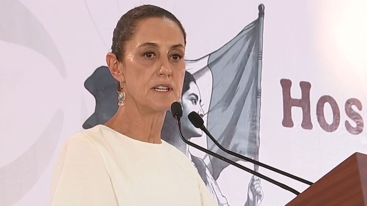 Sheinbaum defiende a migrantes detenidos en redadas 