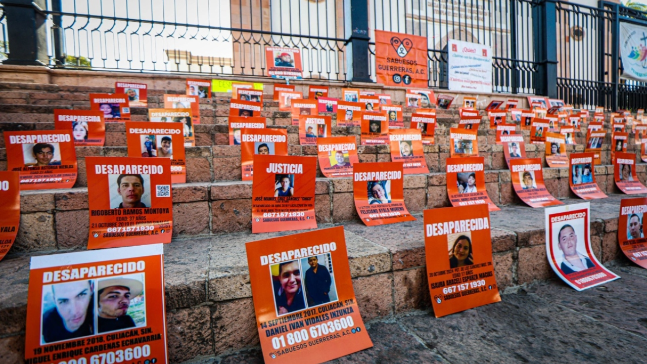 Colectivos rechazan reforma de desaparición de personas 