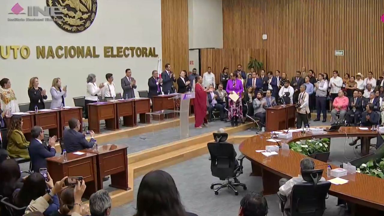 INE desecha denuncias contra candidatos de elección judicial