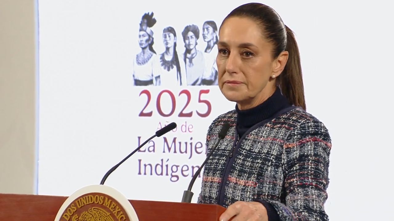 “No tiene sustento” que EU vea a México como “adversario extranjero”: Sheinbaum