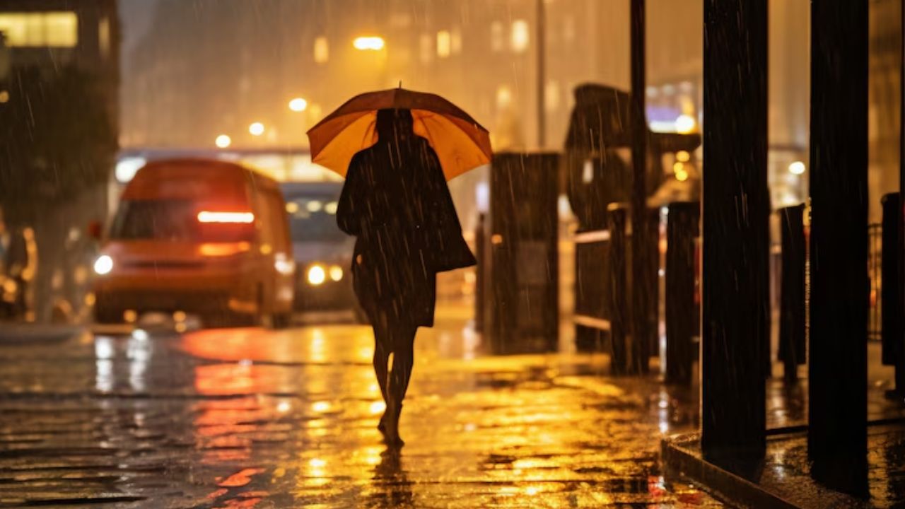 Doble alerta por fuertes lluvias y posible caída de granizo en CDMX