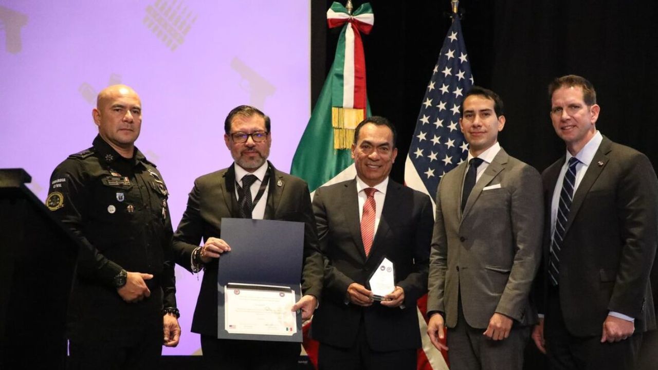 EU reconoce a Michoacán por estrategia contra uso ilícito de explosivos