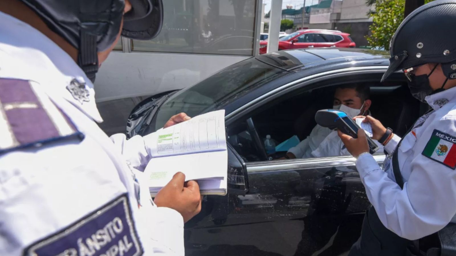 Reactivan infracciones de tránsito en Edomex a partir del 1 de julio