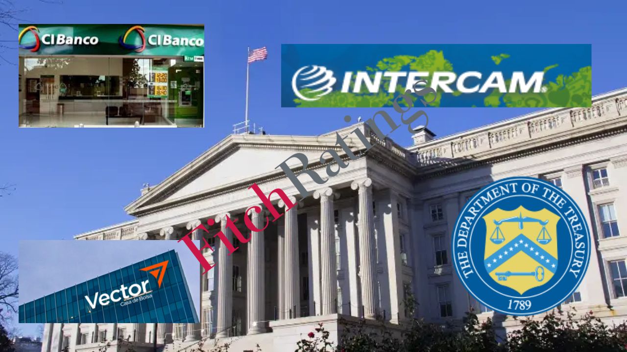 Intercam, CIBanco y Vector son degradadas por Fitch Ratings