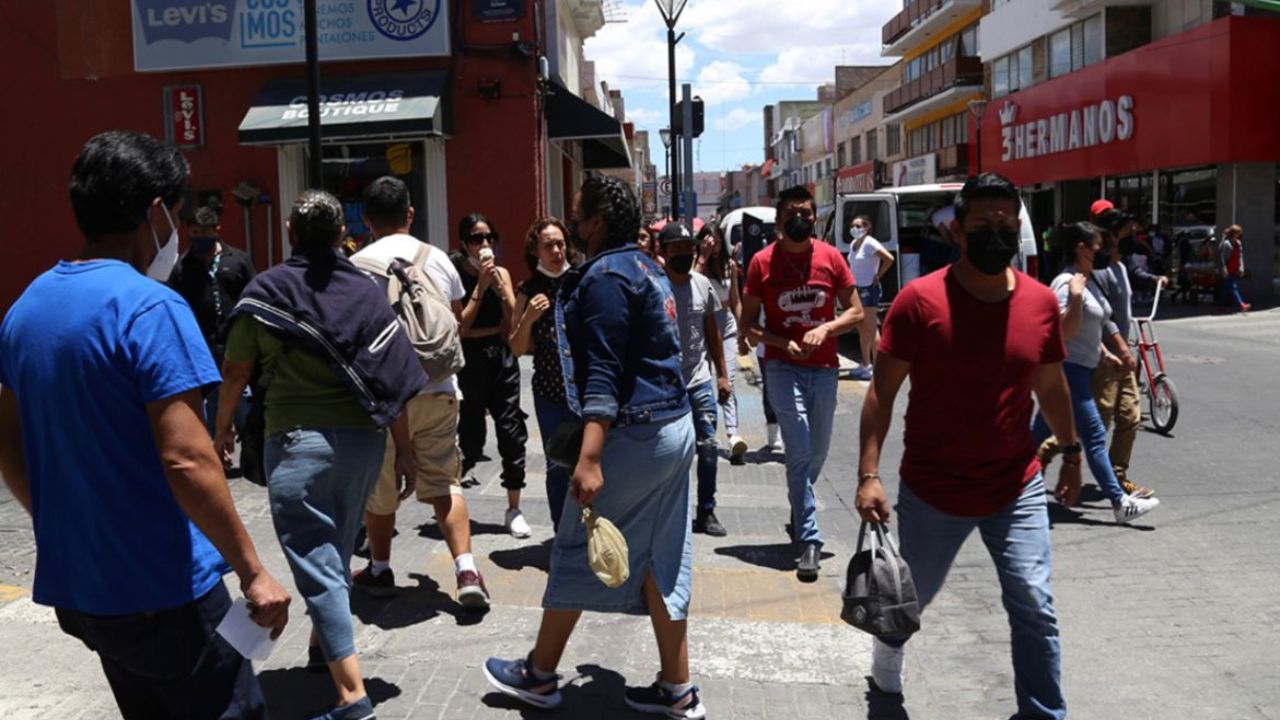 Reportan 109 nuevos casos de Covid-19 y 2 muertes en Hidalgo