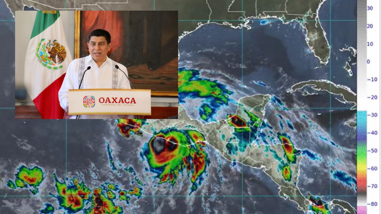 Saldo blanco en Oaxaca tras paso del huracán Erick