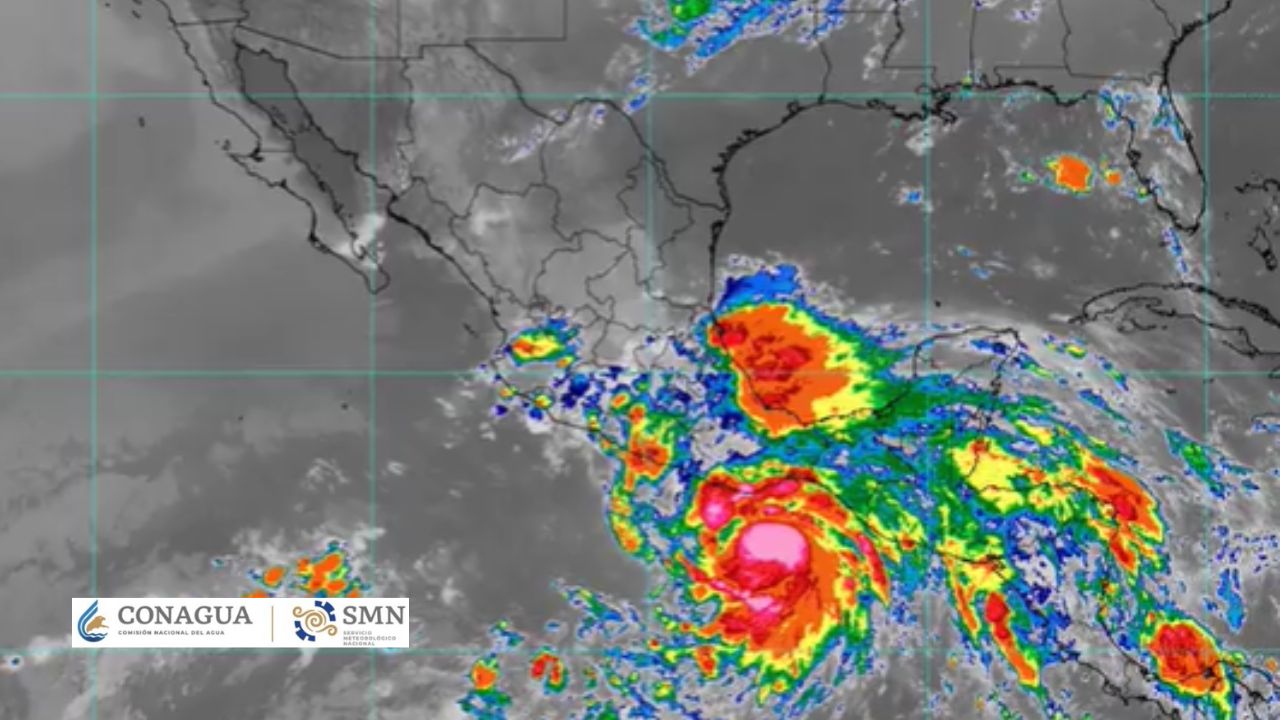 Erick ya es huracán categoría 1