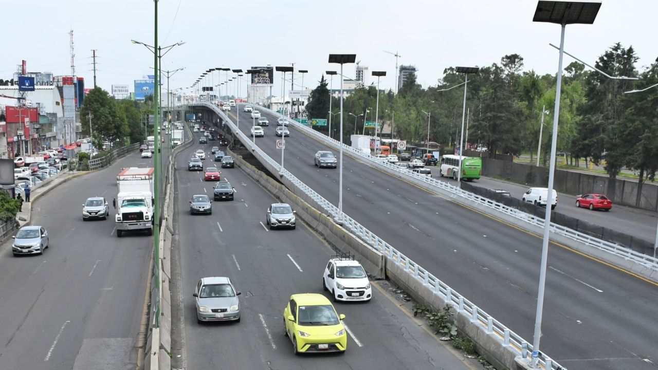 Inicia rehabilitación de 54 kilómetros del Periférico Norte