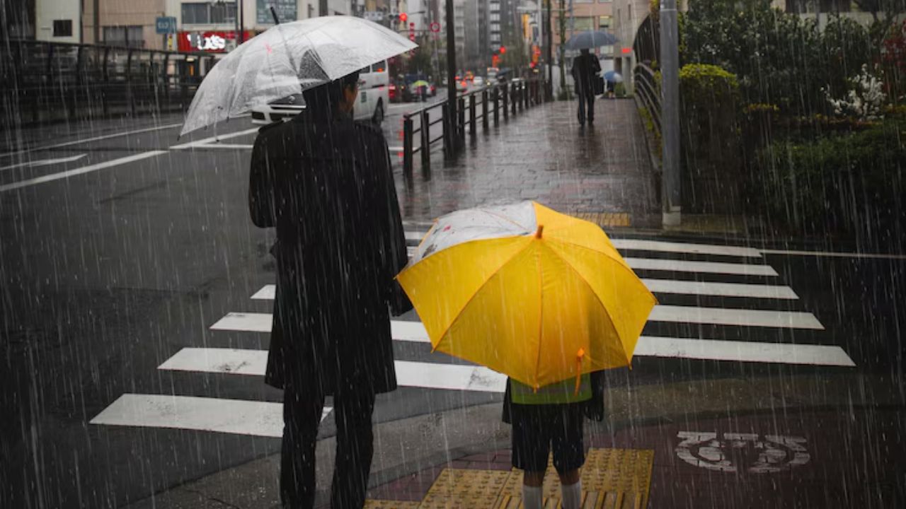 Alerta Amarilla por lluvias en la CDMX