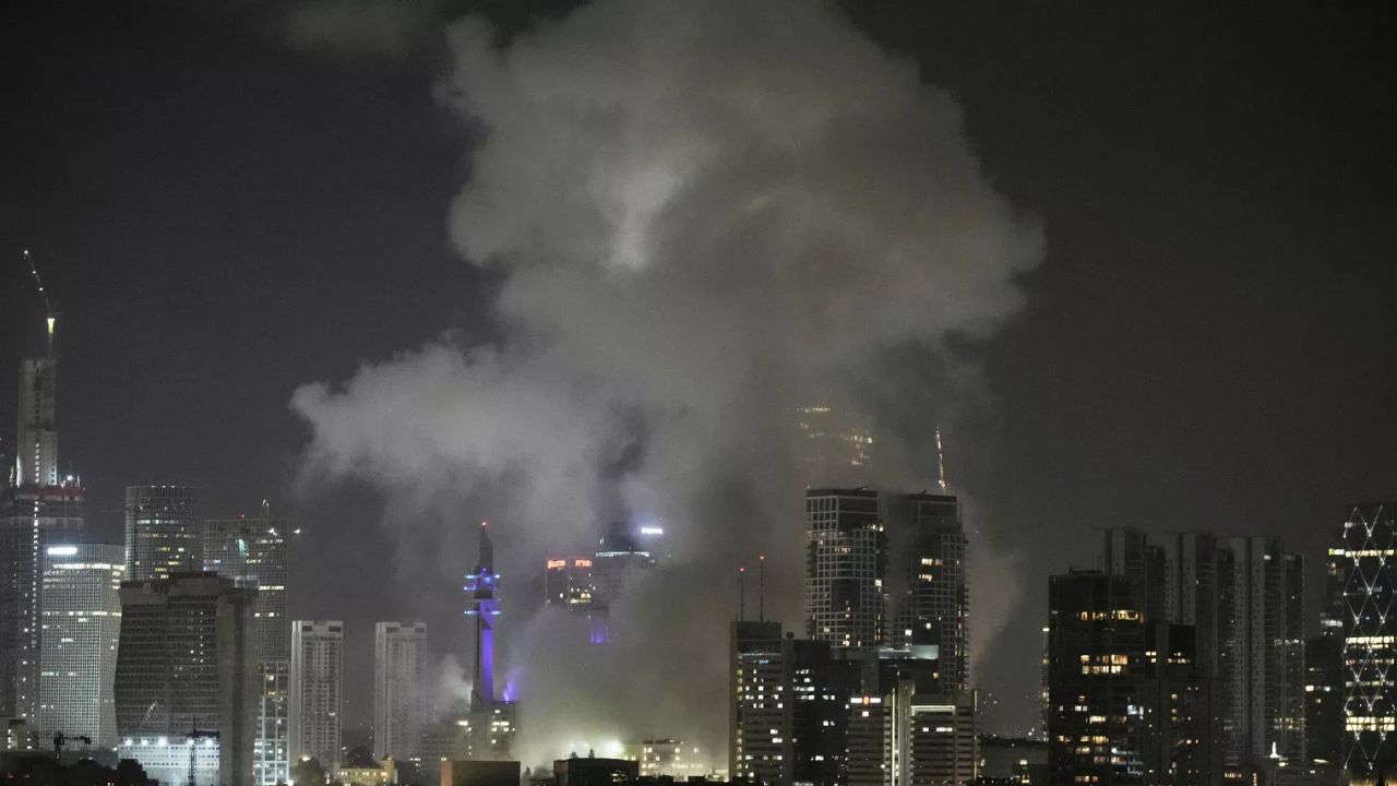 Israel lanza ataque aéreo sitio nuclear iraní