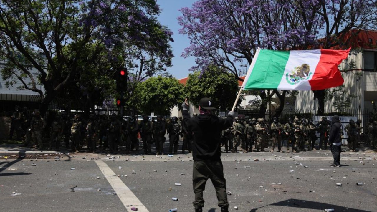 Los Ángeles vive segundo día de protestas