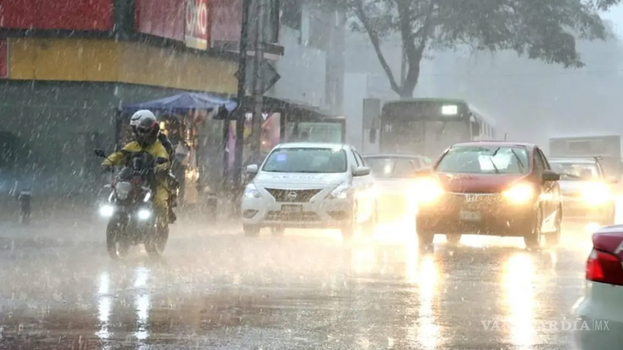 No baje la guardia, otra vez se esperan lluvias y granizo