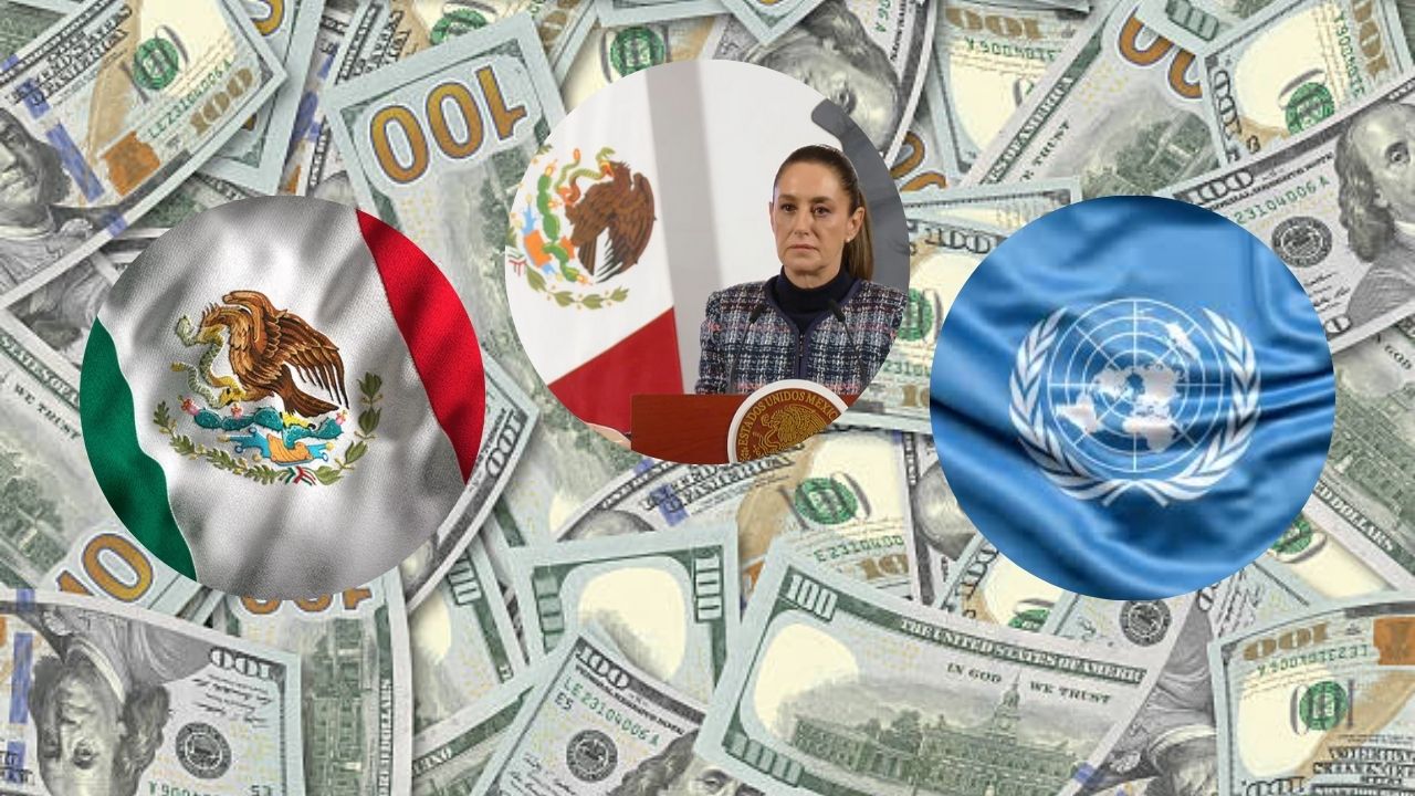 México si está al corriente ante la ONU