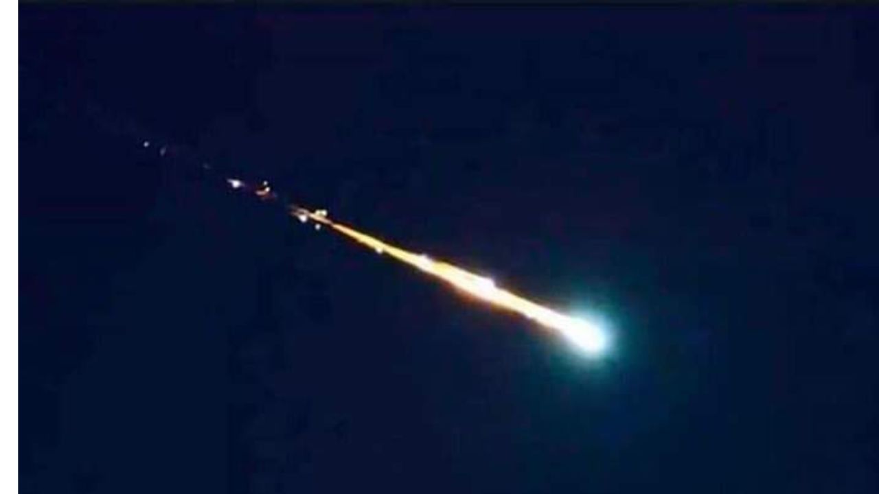 Reportan caída de meteorito en Monterrey
