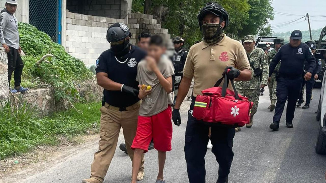 Recuperan a niño víctima de secuestro virtual en Morelos