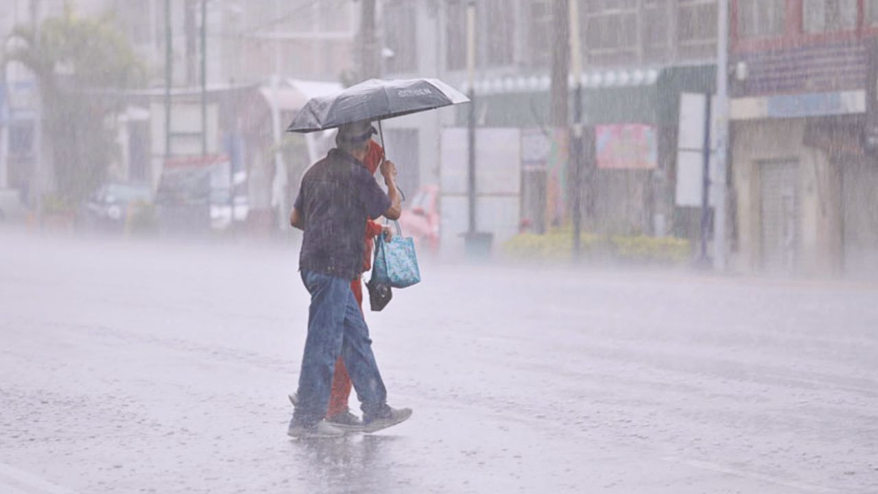 ¡Nuevamente! Lluvias y caída de granizo en la CDMX
