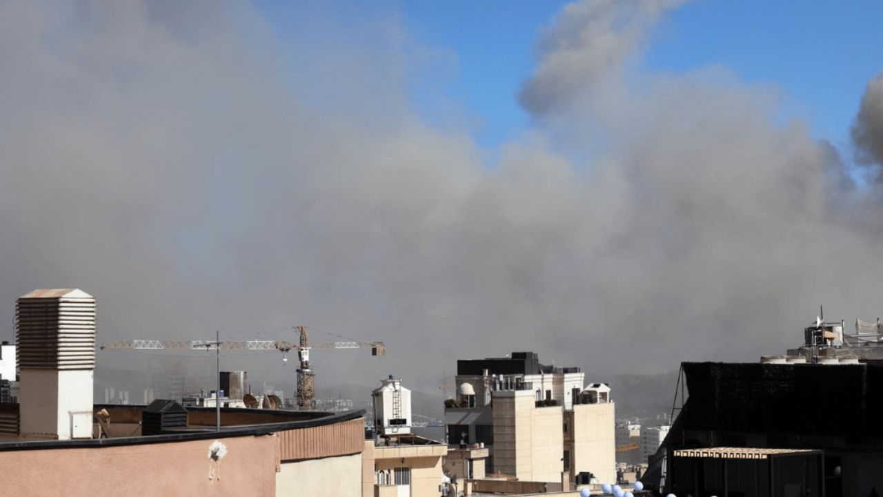 Las explosiones volvieron a sentirse en Teherán