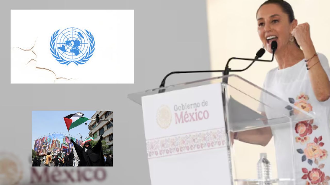 México será siempre factor de paz: Sheinbaum