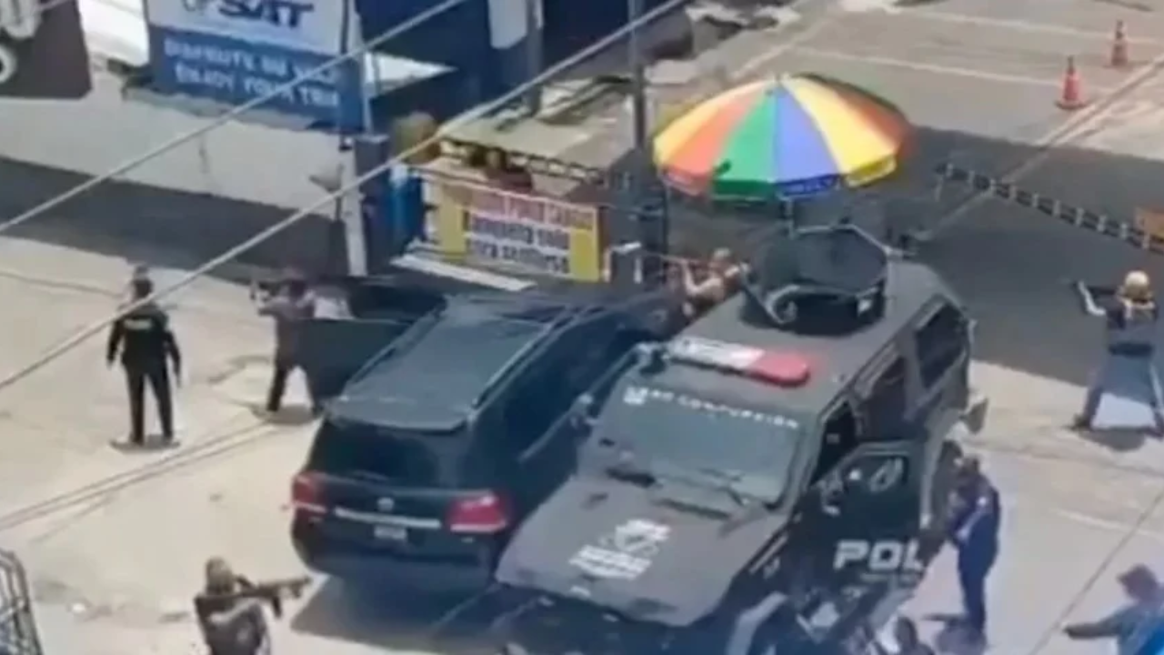 Guatemala protesta por entrada de policías de Chiapas a su país 