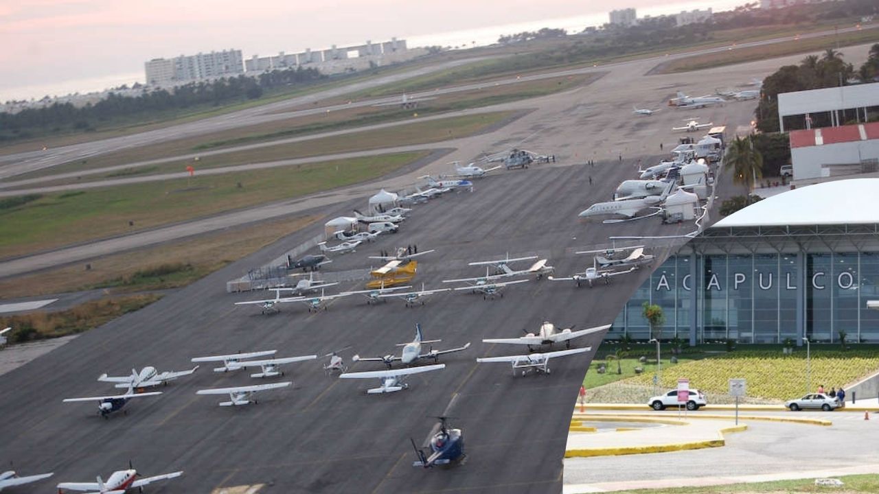 Se  reanudan vuelos comerciales en el Aeropuerto de Acapulco