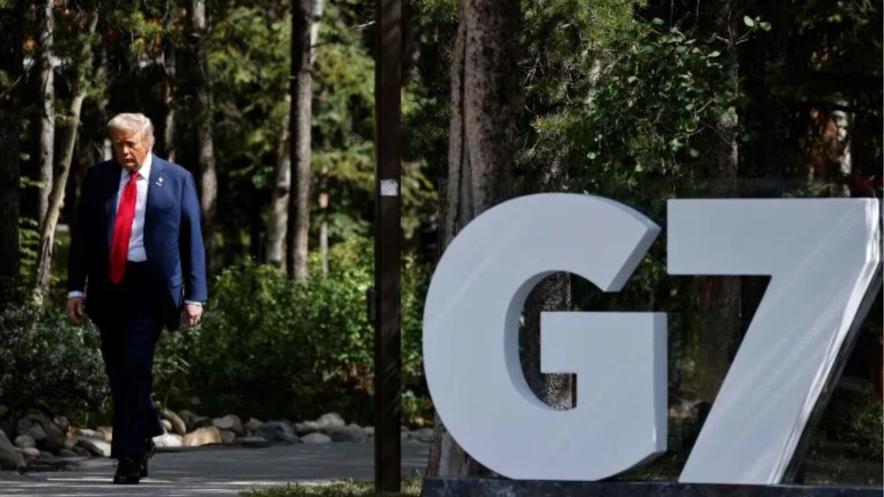 Donald Trump decide abandonar la Cumbre del G7 antes de concluir 