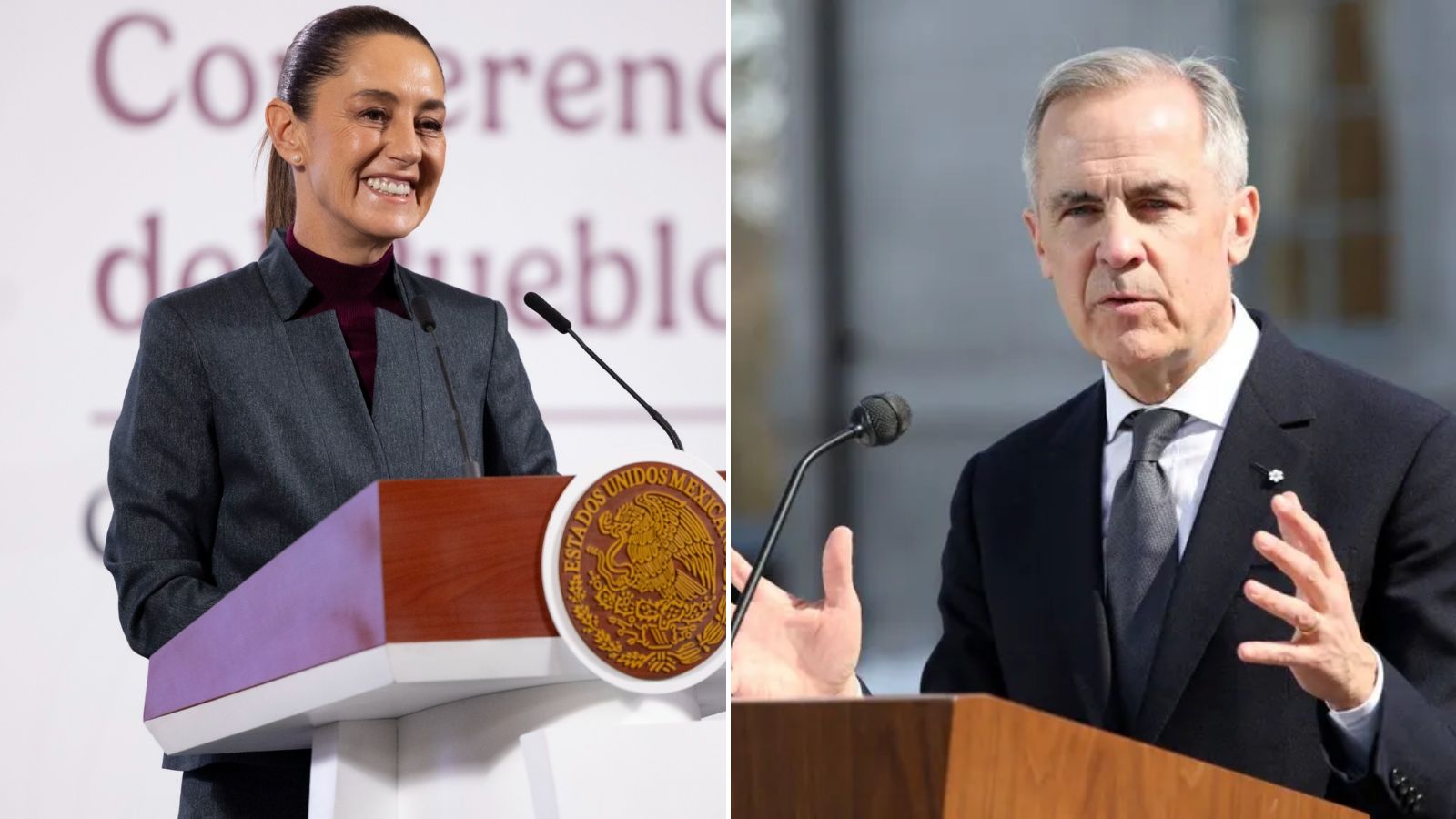 Sheinbaum y Canadá impulsan inversiones en México