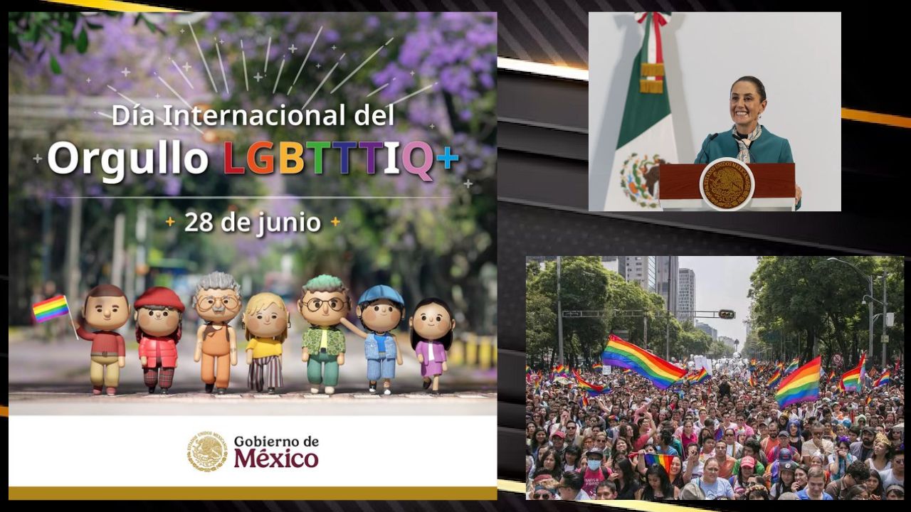 Día del Orgullo LGBTTTIQ+ en México