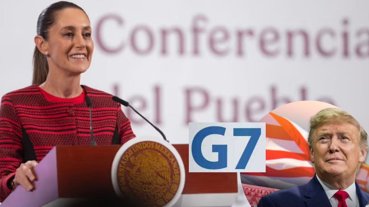 Sheinbaum buscara reunirse con Trump en la Cumbre del G7 en Canadá