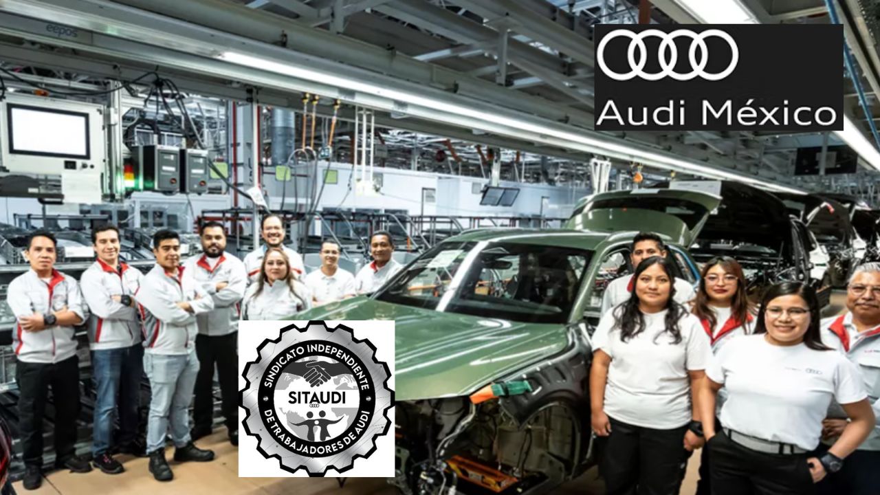 Audi México y sindicato acordaron un aumento salarial del 5.3% en Puebla