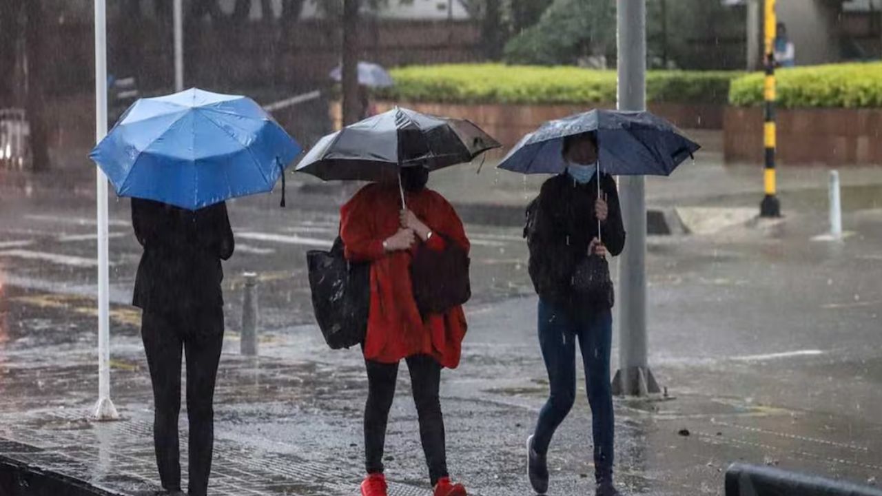 Tormenta Dalila se aleja pero deja lluvias intensas