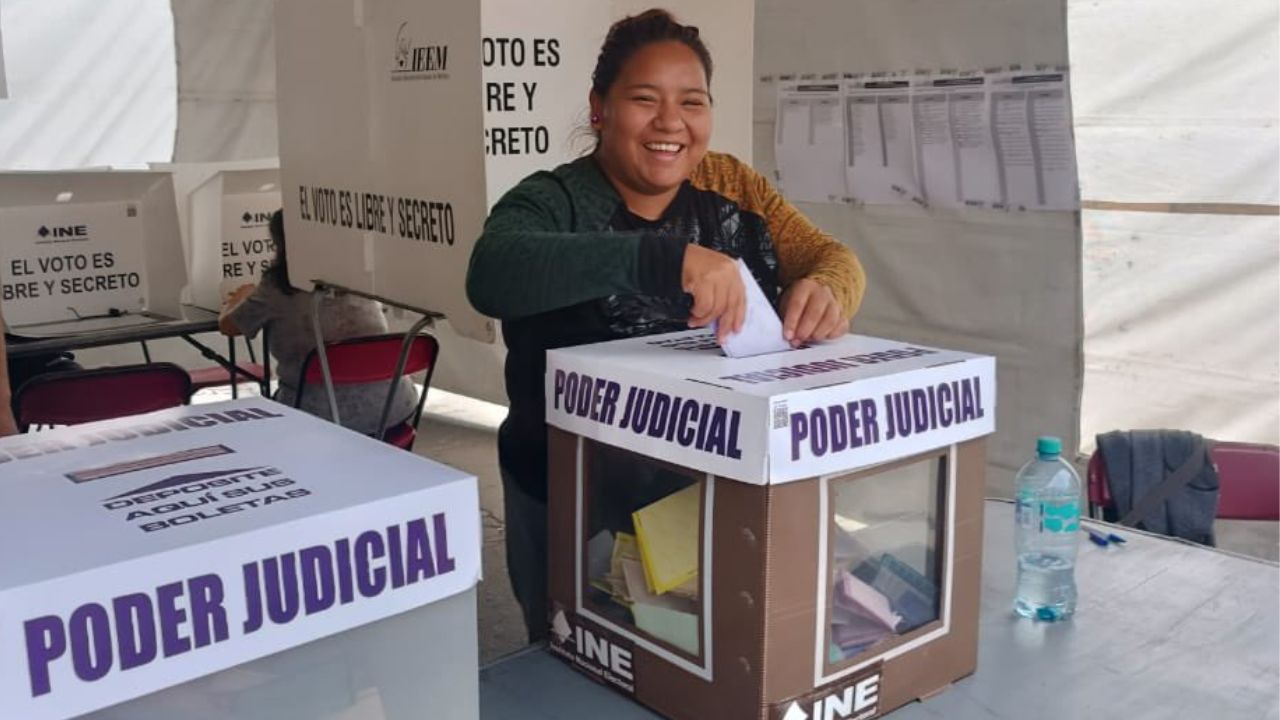 Concluye en CDMX  jornada electoral en tranquilidad