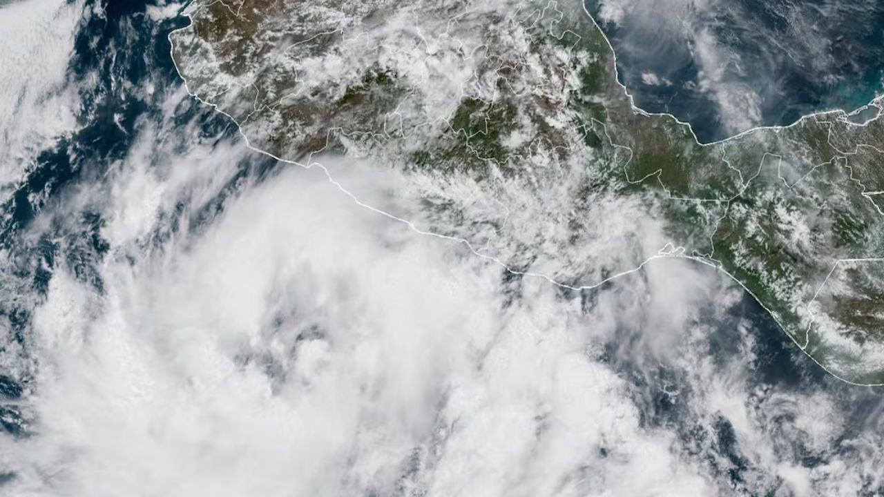 Se forma la tormenta tropical Dalila